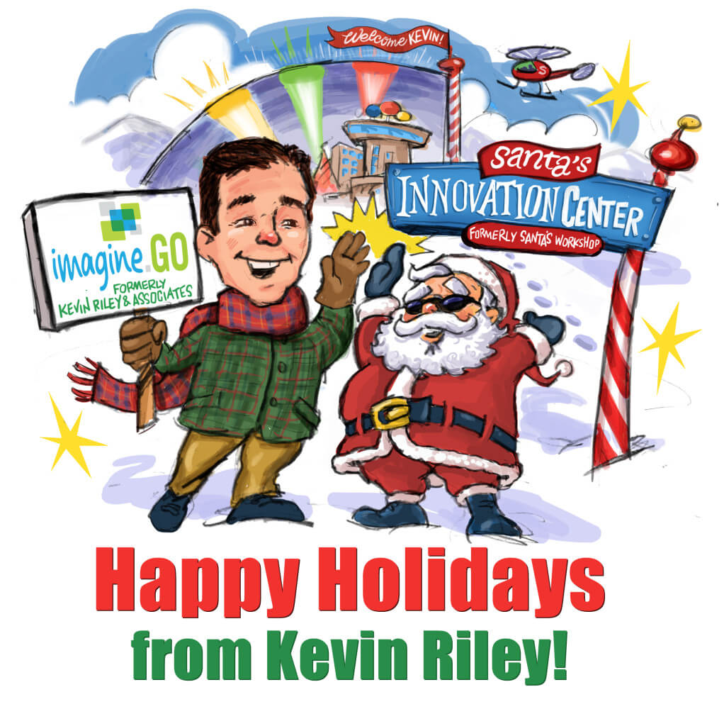 2014 Happy Holidays from Kevin Riley and imagine.GO