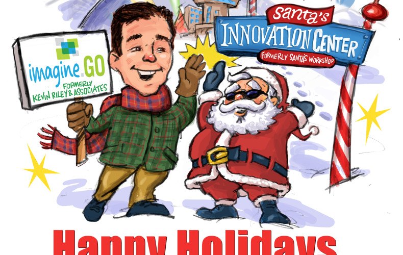 Happy Holidays from imagine.GO